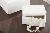 Aldenburg Cream Box from Ashley - Luna Furniture