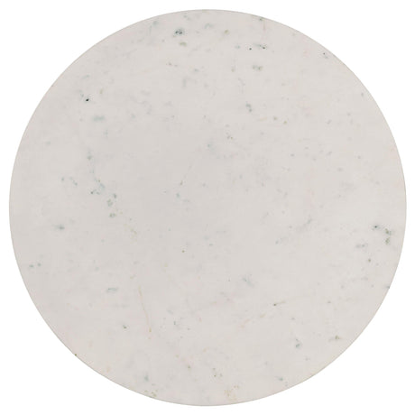 Aldis White and Brown 3-Piece Coffee and End Table Set from Coaster - Luna Furniture