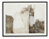 Aldricton Brown/White Wall Art from Ashley - Luna Furniture