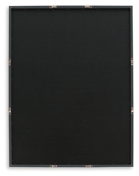 Aldricton Brown/White Wall Art from Ashley Furniture - Luna Furniture