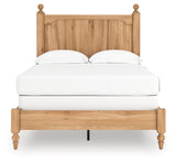 Aleaport Full Panel Bed with Dresser and Nightstand in Warm Brown from Ashley Furniture - Luna Furniture