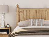 Aleaport Full Panel Bed with Dresser and Nightstand in Warm Brown from Ashley Furniture - Luna Furniture