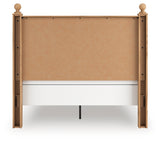 Aleaport Queen Panel Bed with Dresser and Chest in Warm Brown from Ashley Furniture - Luna Furniture