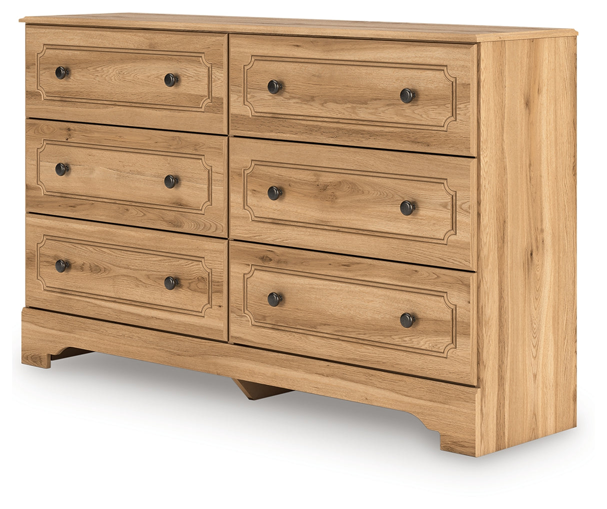 Aleaport Warm Brown Dresser from Ashley - Luna Furniture
