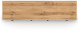 Aleaport Warm Brown Dresser from Ashley - Luna Furniture