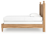 Aleaport Warm Brown Youth Panel Bedroom Set from Ashley Furniture - Luna Furniture