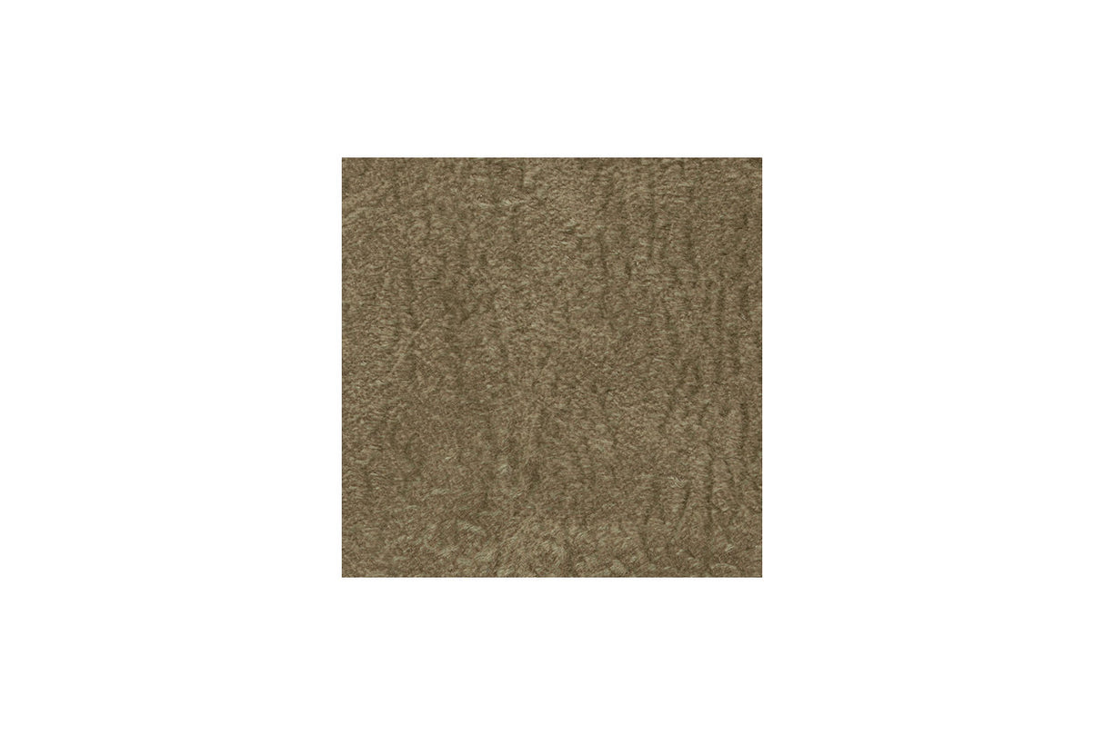 Alesbury Chocolate Sofa, Oversized Chair, Swivel Chair and Ottoman from Ashley - Luna Furniture