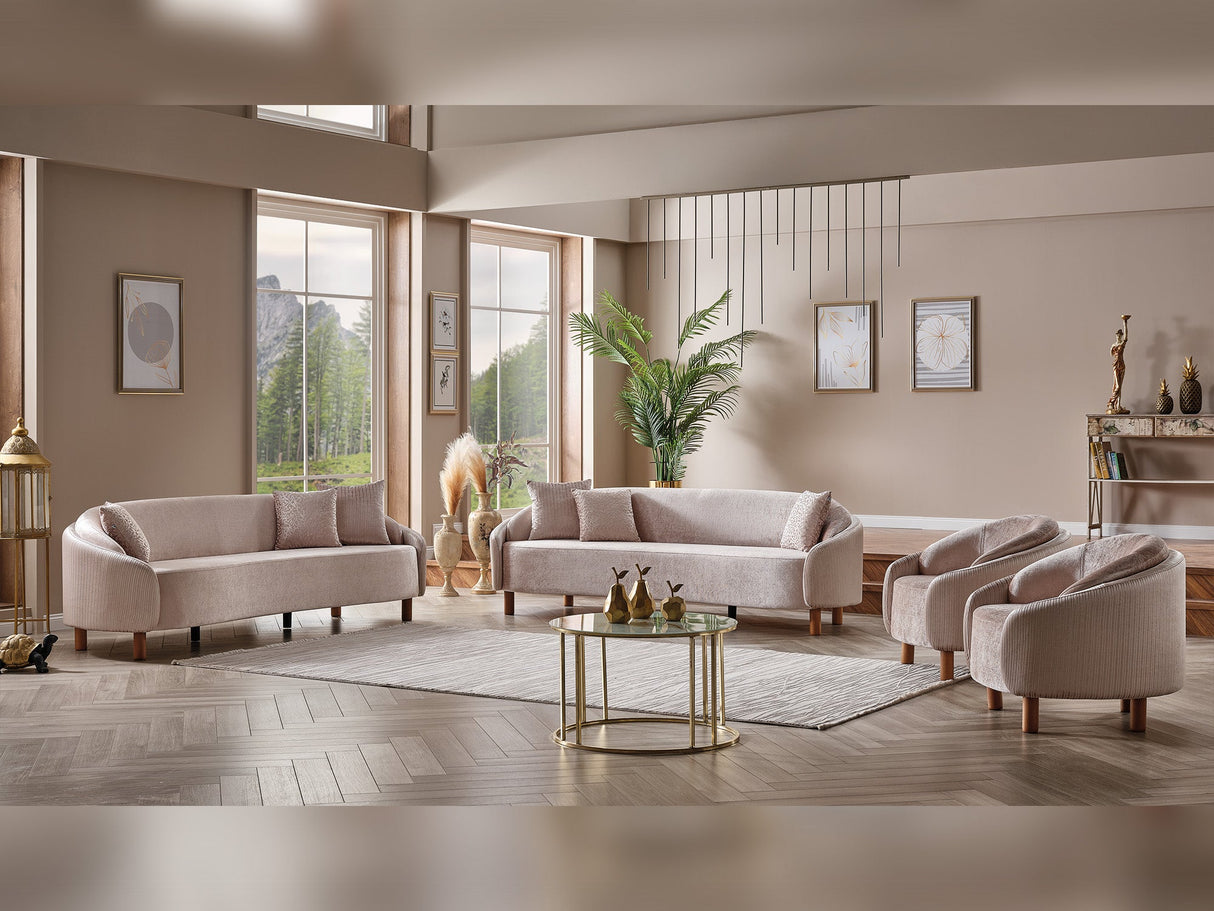 Alessa Cream Chair