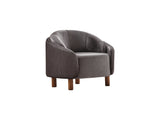 Alessa Chair in Grey from Furnia - Luna Furniture