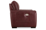 Alessandro Garnet Reclining Sofa and Recliner from Ashley - Luna Furniture