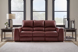 Alessandro Garnet Reclining Sofa and Recliner from Ashley - Luna Furniture