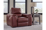Alessandro Garnet Reclining Sofa and Recliner from Ashley - Luna Furniture