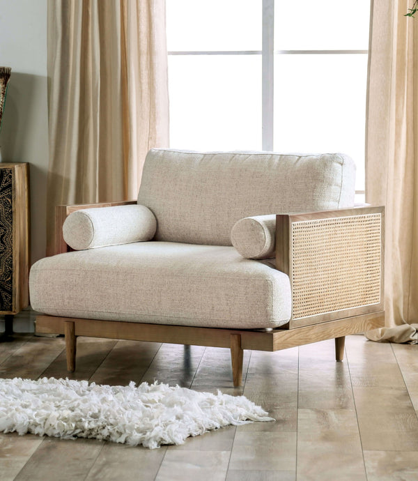 Alesund Light Oak/Beige Chair