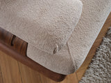 Alexa Module Sofa in Cream from Furnia - Luna Furniture
