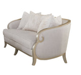 Alexandra Champagne Beige 3-Piece Living Room Set from Happy Homes - Luna Furniture