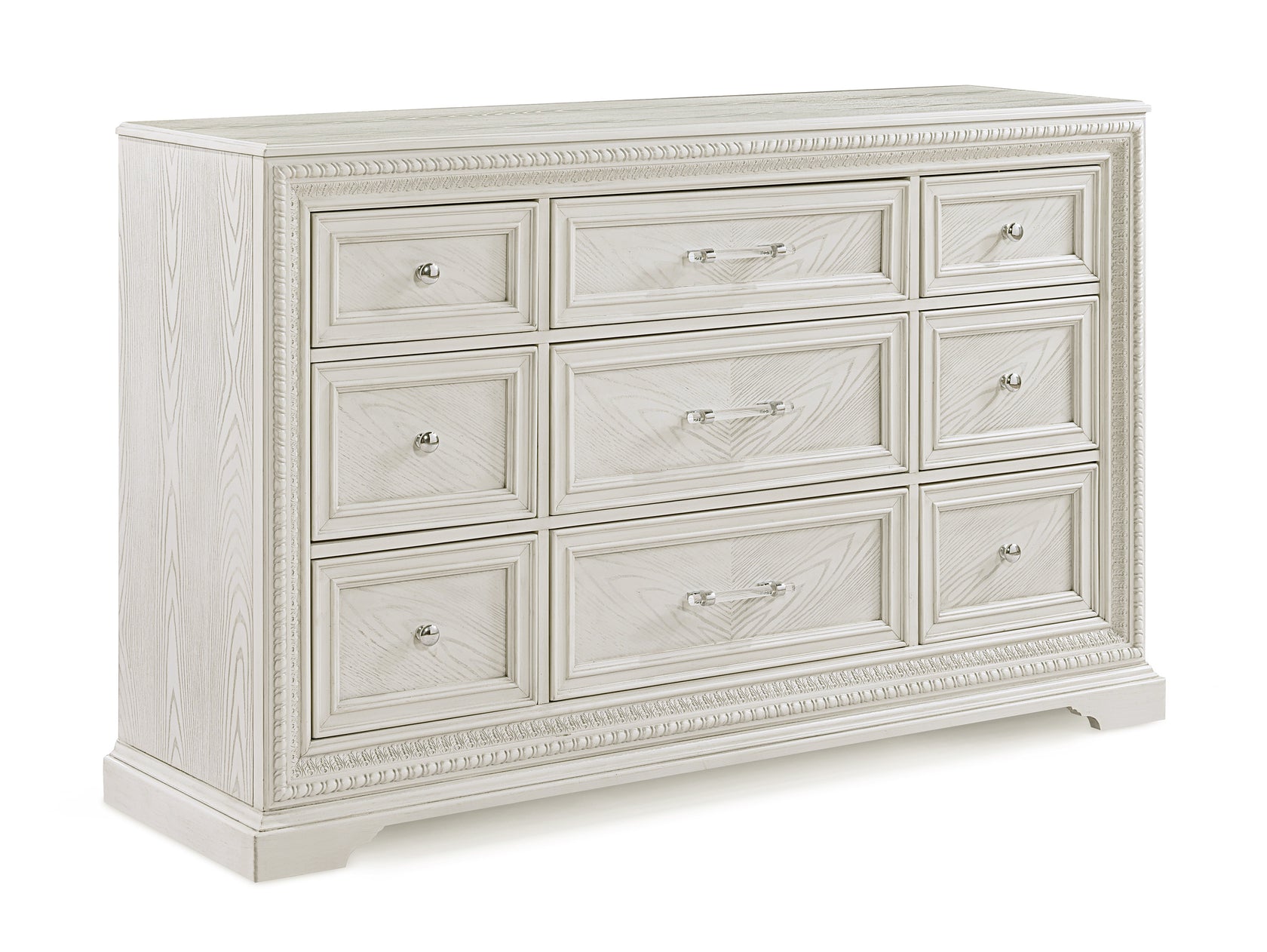 Alexandria Antique White Panel Bedroom Set from Crown Mark - Luna Furniture