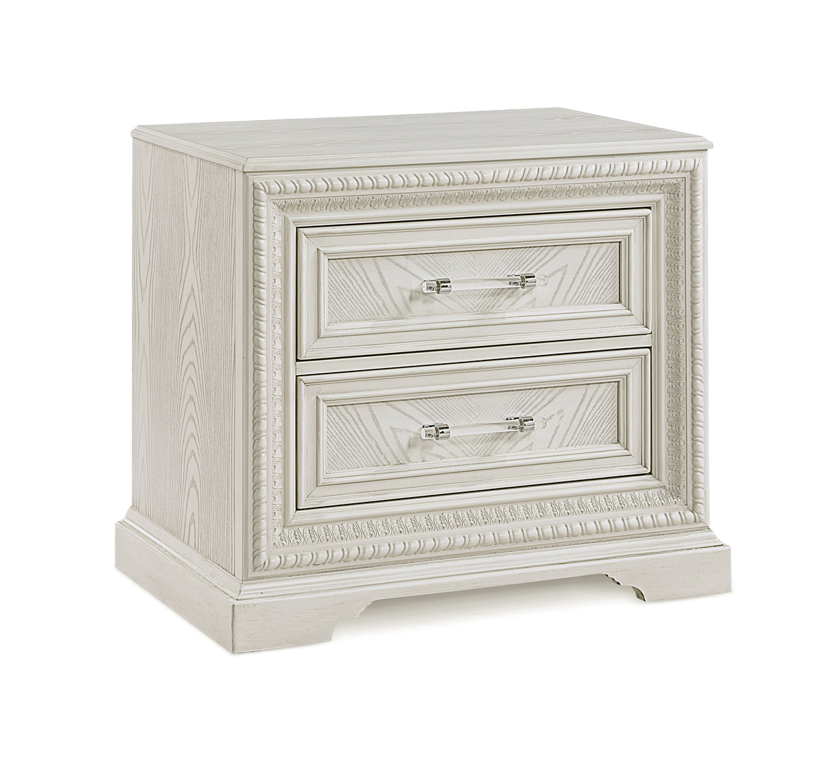 Alexandria Antique White Panel Bedroom Set from Crown Mark - Luna Furniture