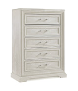 Alexandria Antique White Chest from Crown Mark - Luna Furniture