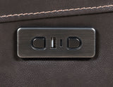 Alexandria Power Leather Reclining Sofa, Chocolate from Steve Silver - Luna Furniture