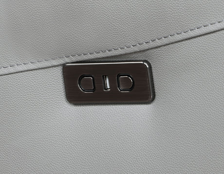 Alexandria Stone Top-Grain Leather 6-Piece Power Reclining Set from Steve Silver - Luna Furniture