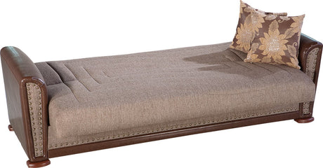 Alfa Redeyef Brown Sleeper Sofa from Bellona - Luna Furniture