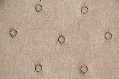 Alfred Antique Black/Ivory Side Chair from Furniture of America - Luna Furniture