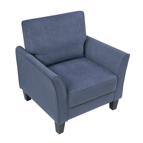 Aliana Blue Living Room Set from Homelegance - Luna Furniture