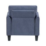Aliana Blue Living Room Set from Homelegance - Luna Furniture