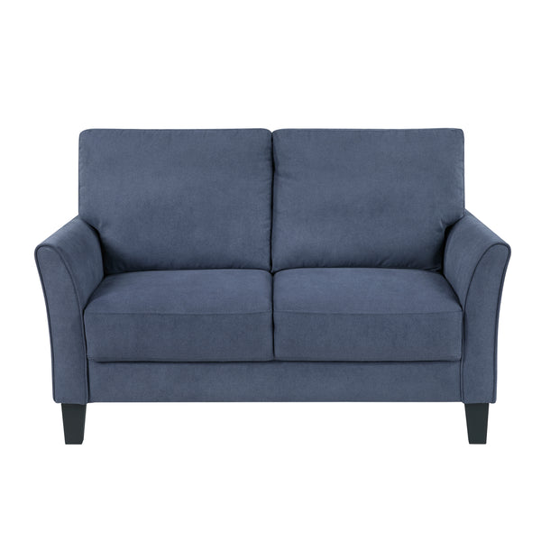 Aliana Blue Loveseat