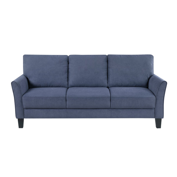 Aliana Blue Sofa