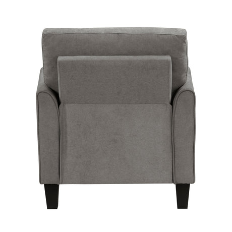 Aliana Chocolate Living Room Set from Homelegance - Luna Furniture