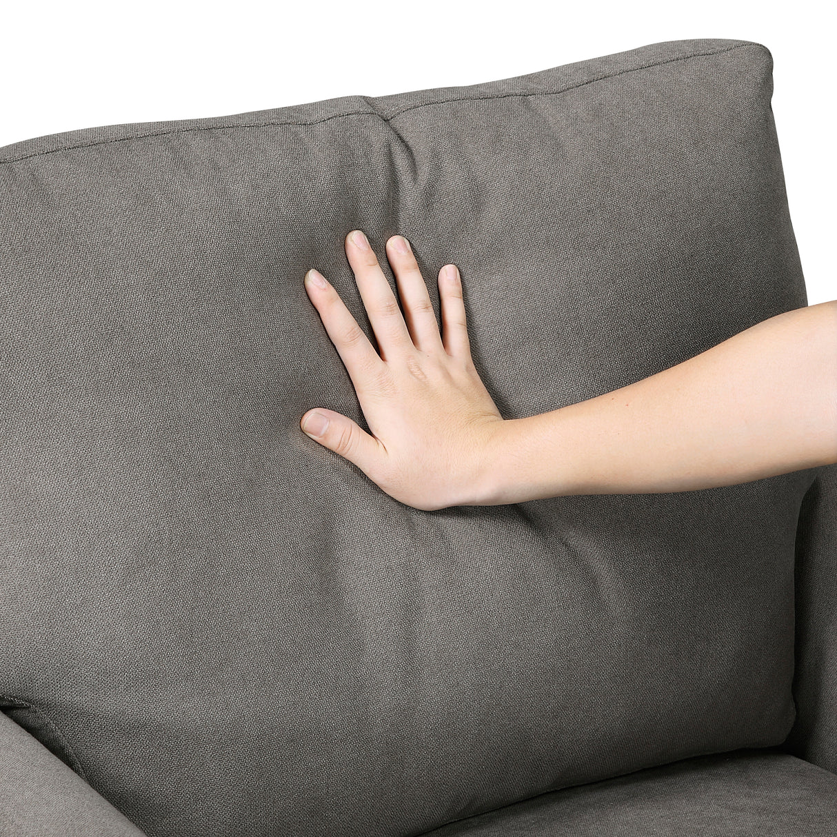 Aliana Chocolate Loveseat from Homelegance - Luna Furniture