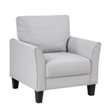Aliana Gray Living Room Set from Homelegance - Luna Furniture