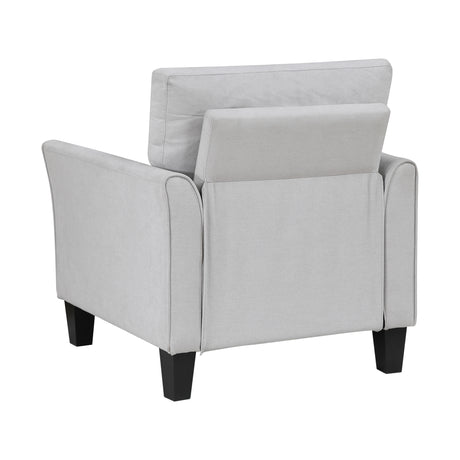 Aliana Gray Living Room Set from Homelegance - Luna Furniture