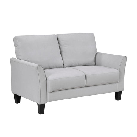 Aliana Gray Sofa and Loveseat from Homelegance - Luna Furniture