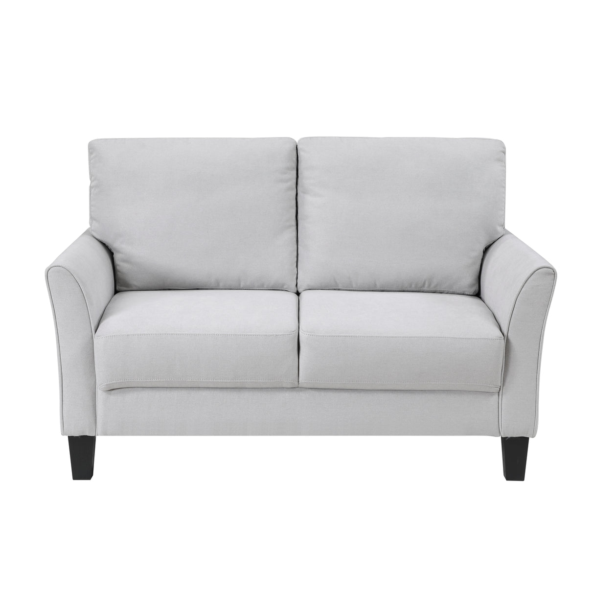 Aliana Gray Loveseat from Homelegance - Luna Furniture