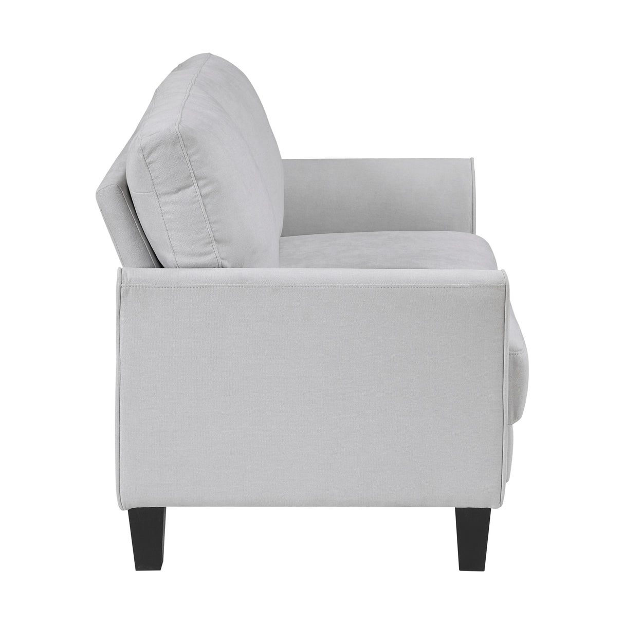 Aliana Gray Loveseat from Homelegance - Luna Furniture