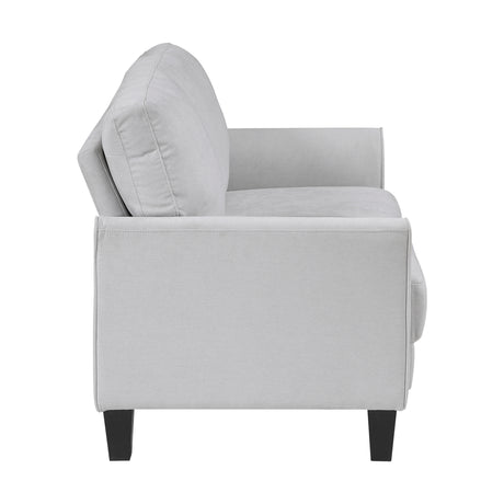 Aliana Gray Loveseat from Homelegance - Luna Furniture