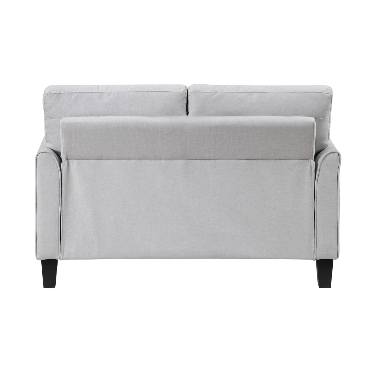 Aliana Gray Loveseat from Homelegance - Luna Furniture
