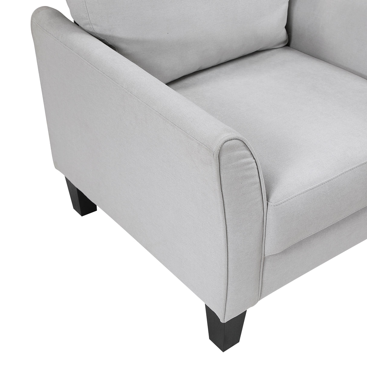 Aliana Gray Sofa from Homelegance - Luna Furniture