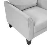 Aliana Gray Sofa from Homelegance - Luna Furniture