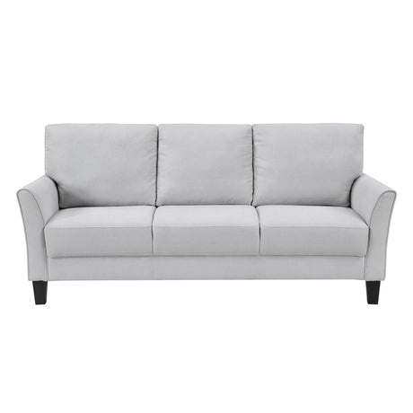 Aliana Gray Sofa and Loveseat from Homelegance - Luna Furniture