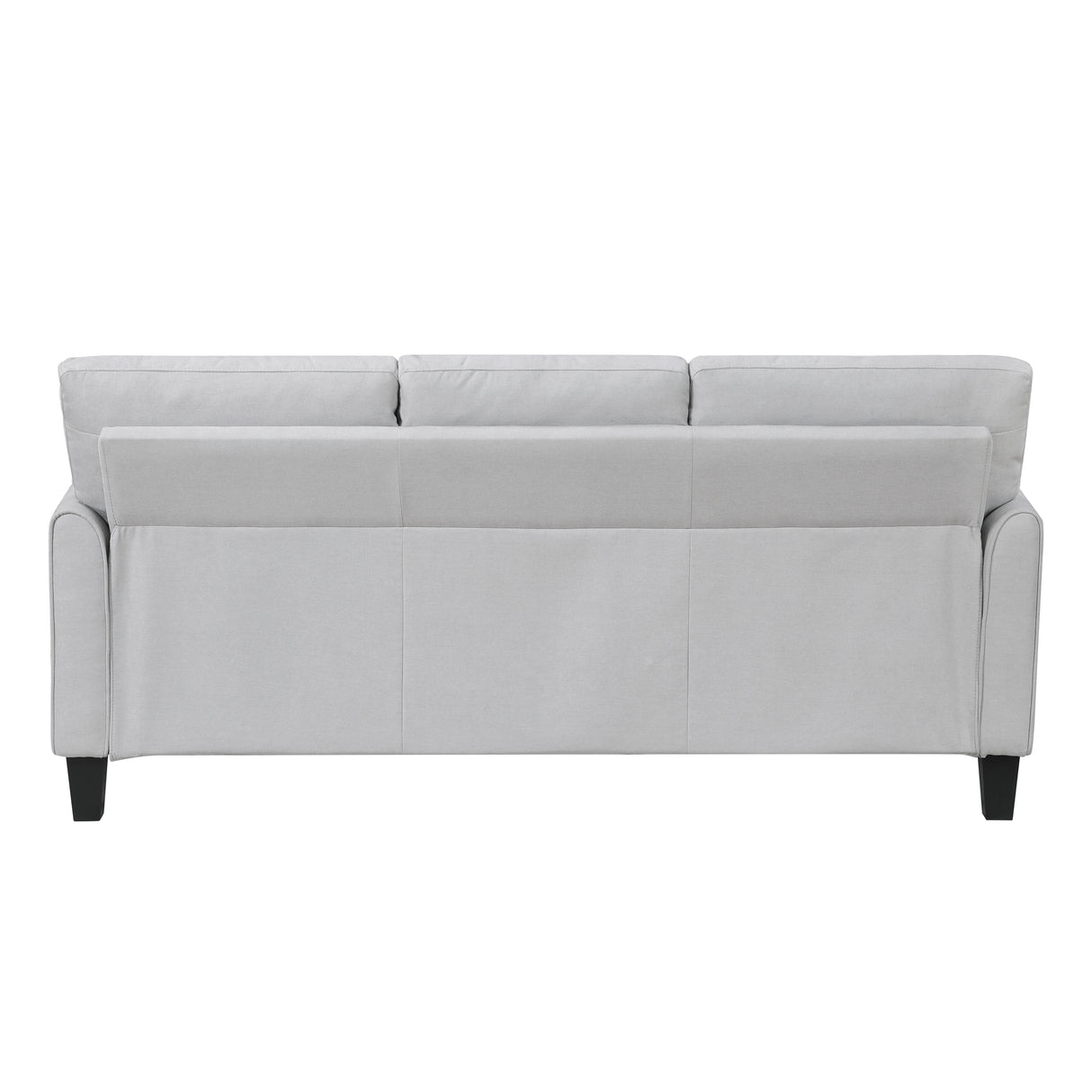 Aliana Gray Sofa and Loveseat from Homelegance - Luna Furniture