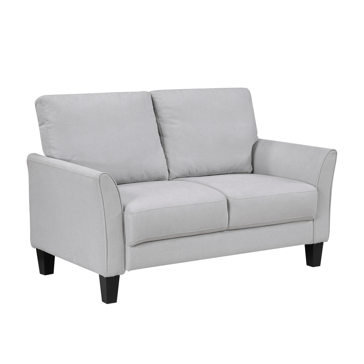 Aliana Gray Sofa and Loveseat from Homelegance - Luna Furniture