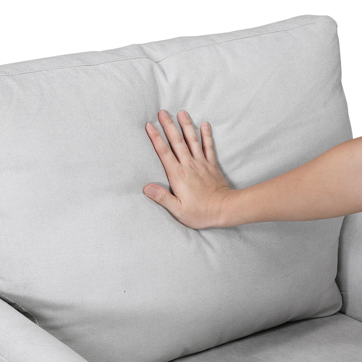 Aliana Gray Sofa and Loveseat from Homelegance - Luna Furniture