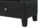 Alina Black Tv Stand from Crown Mark - Luna Furniture