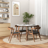 Alina Dining Table (White) from Midinmod - Luna Furniture