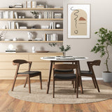 Alina Dining Table (White) from Midinmod - Luna Furniture