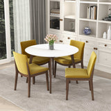 Alina Dining Table (White) from Midinmod - Luna Furniture