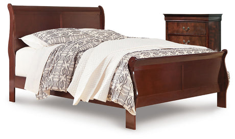 Alisdair King Sleigh Bed and Chest from Ashley - Luna Furniture